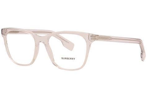 burberry clear eyeglasses|Burberry transparent glasses.